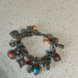 Vintage Charm Bracelet